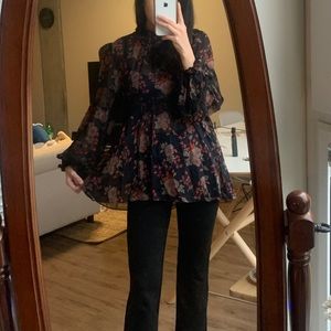 Cute Zara Blouse